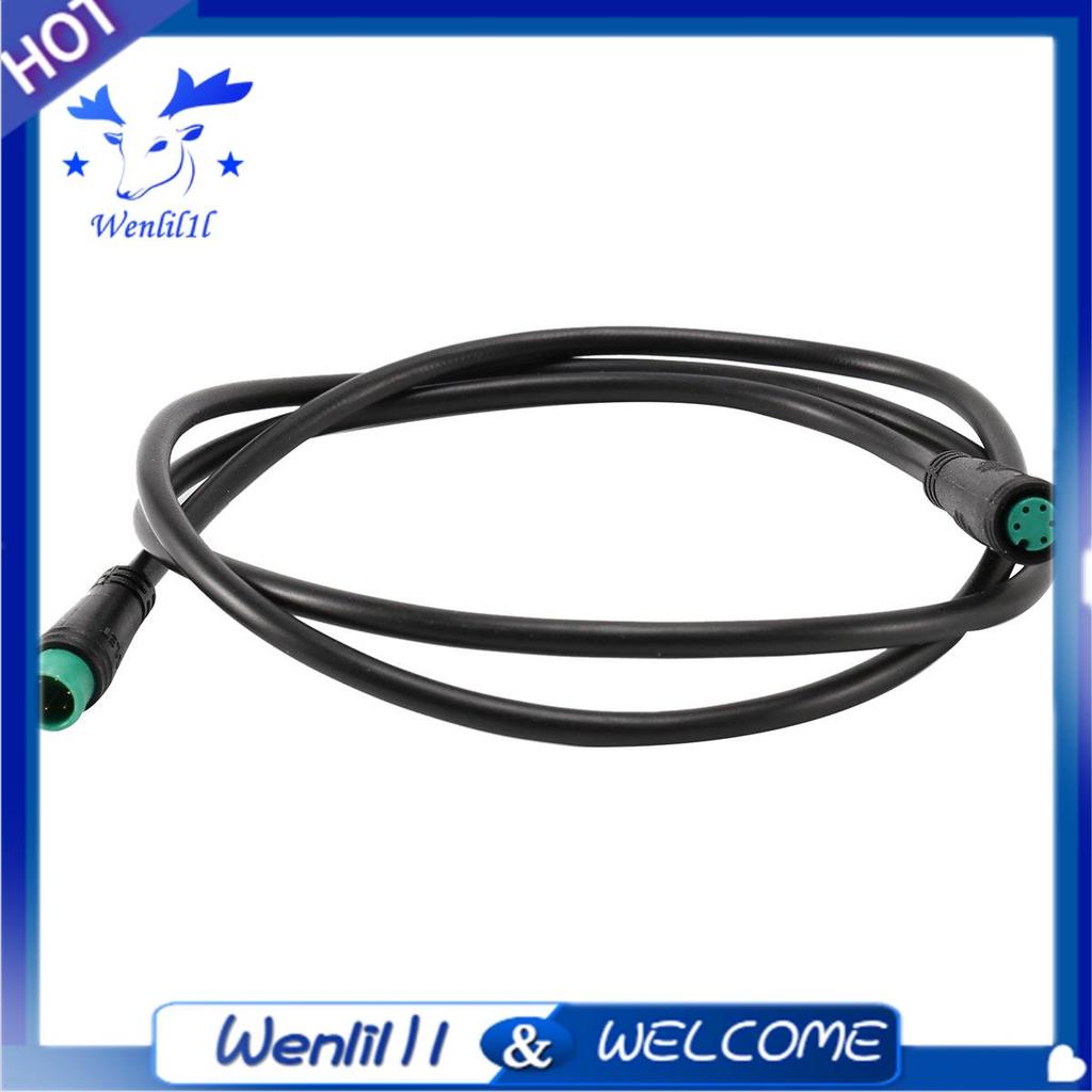 Cáp Hiển Thị Ebike 5 Pin Cho BBS01 / BBS02 / Mid Motor Xe Đạp Điện Màn Hình Kết Nối Cáp Nối Dài