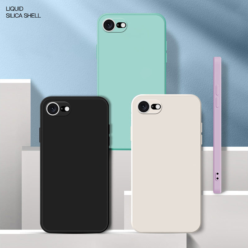 Dành Cho iPhone 16e Ốp Lưng Điện Thoại iPhone 16e 16 e TPU Sang Trọng Chống Sốc Chính Hãng Silicon L