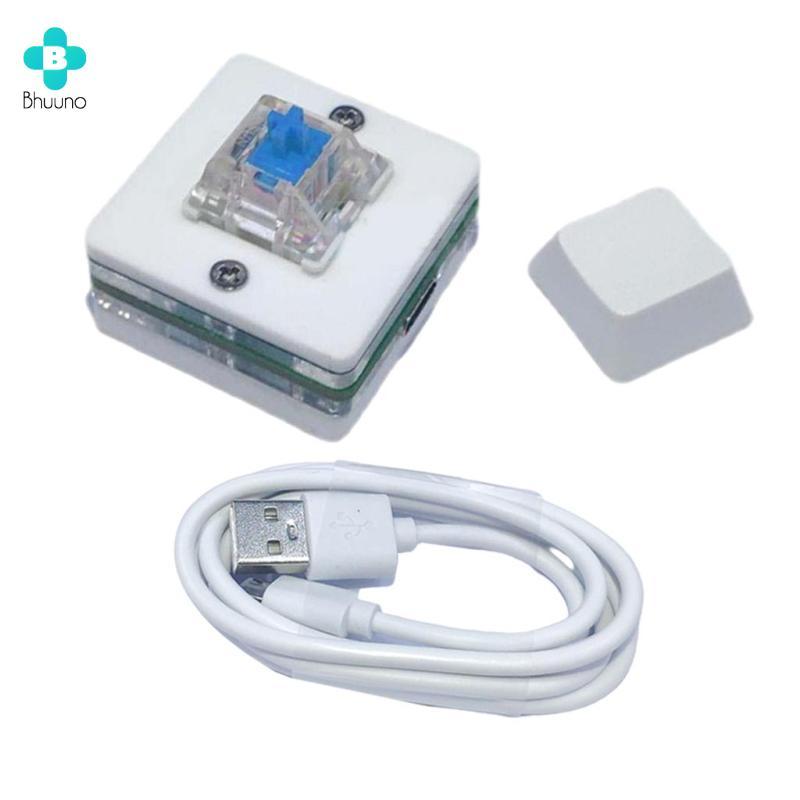 Bàn phím Mini USB Bàn phím chơi game cơ học RGB để chơi game, DIY, Văn phòng, PC, Làm việc