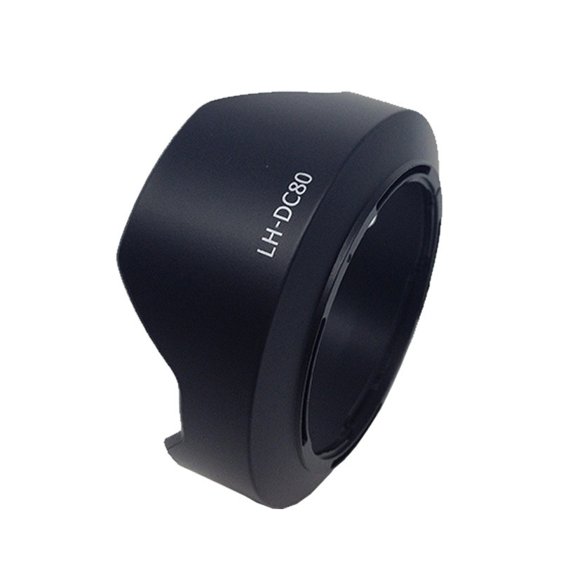 Thích hợp cho Canon LH-DC80 Hood G1X Mark II Mount Hood G1X M2 Hood DC80 G1X2 Phụ kiện máy ảnh không