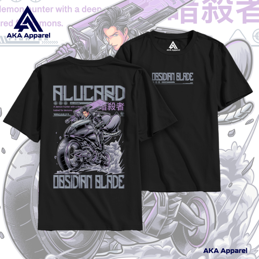 Áo thun Aka Distro Mobile Legends Mlbb Alucard