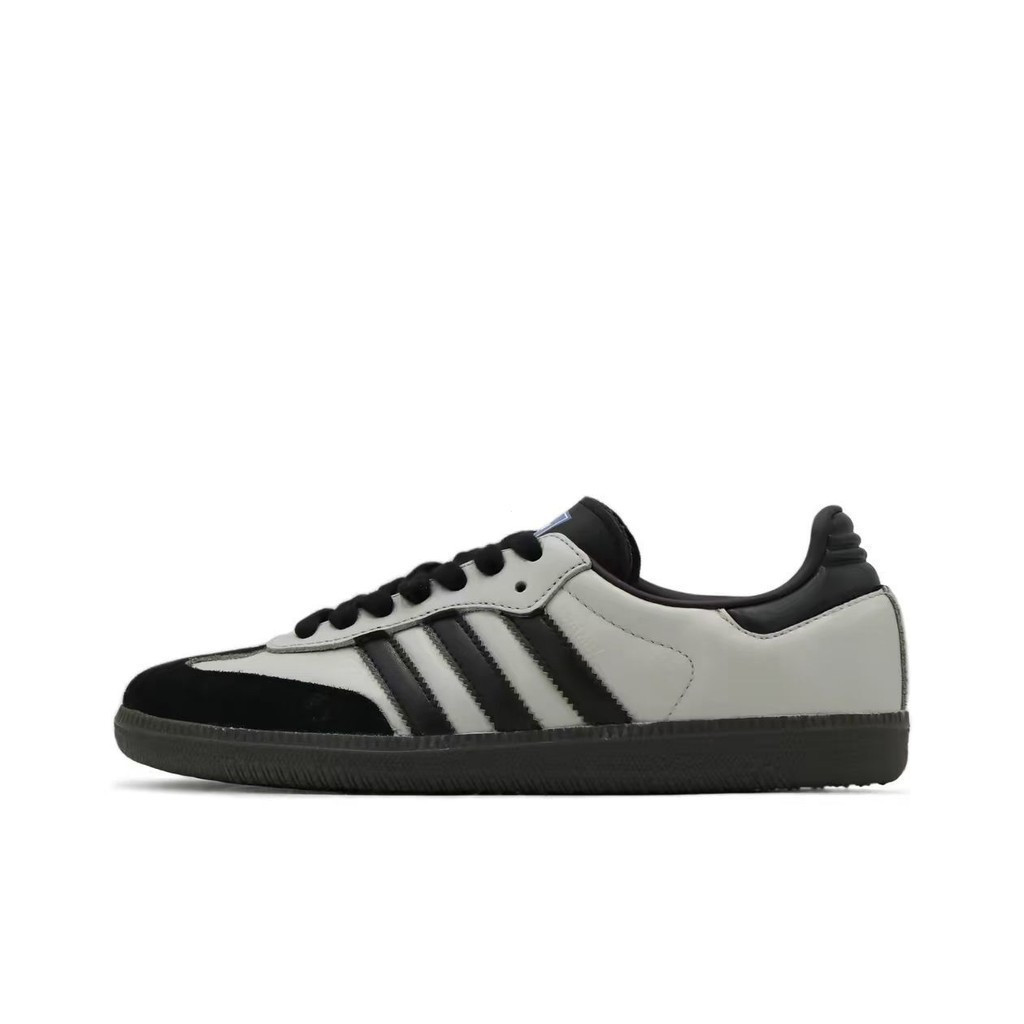 Adidas Samba đen xám B75807