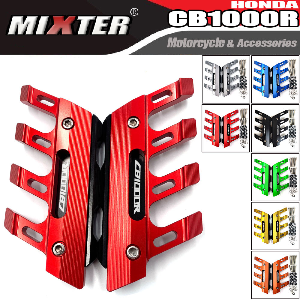 FENDER Xe Máy Phanh Trước Đĩa Caliper Phanh Bảo Vệ Chắn Bùn Dành Cho Xe HONDA NEO Thể Thao Cafe CB10