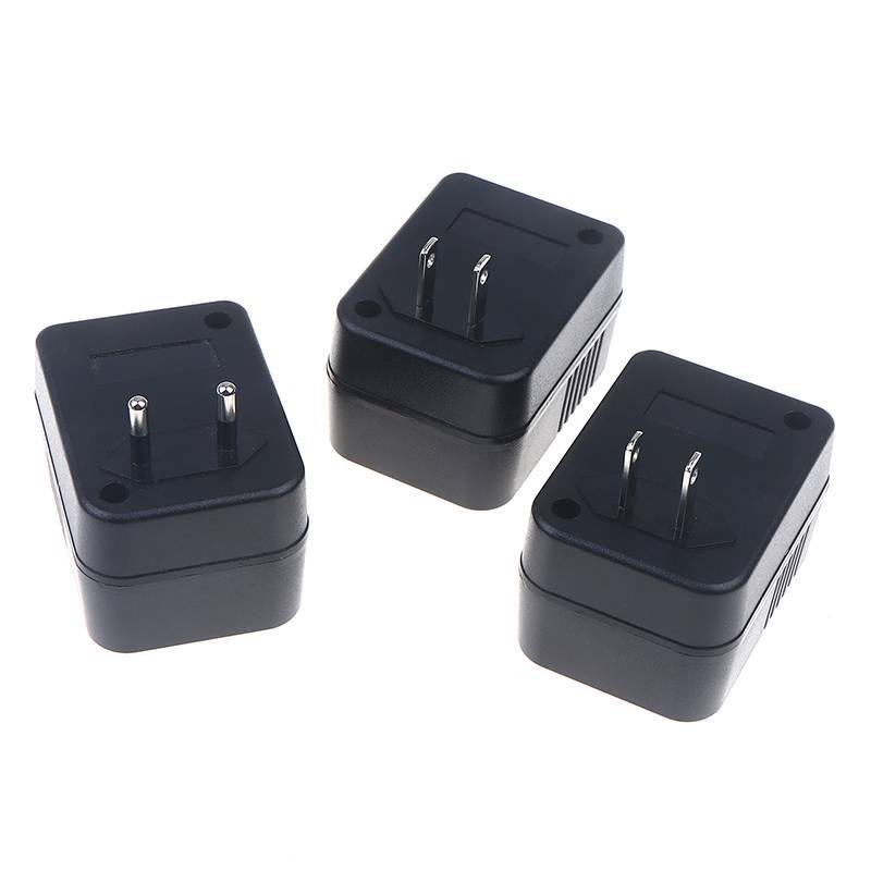 Doutie EU US Plug Step Down Transformer Du Lịch Adapter AC220V Sang 110V Hoặc 110 Sang 220V Bộ Chuyể