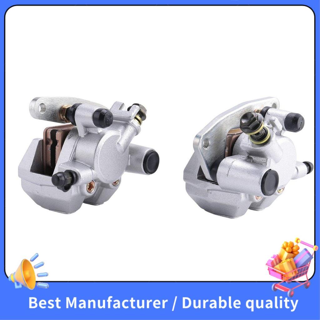 Xe Máy Phanh Caliper Dưới Bơm Assy Xe Máy Phanh Calipers Cho ATV Grizzly 600 660 1998-2008 4WV-2580T