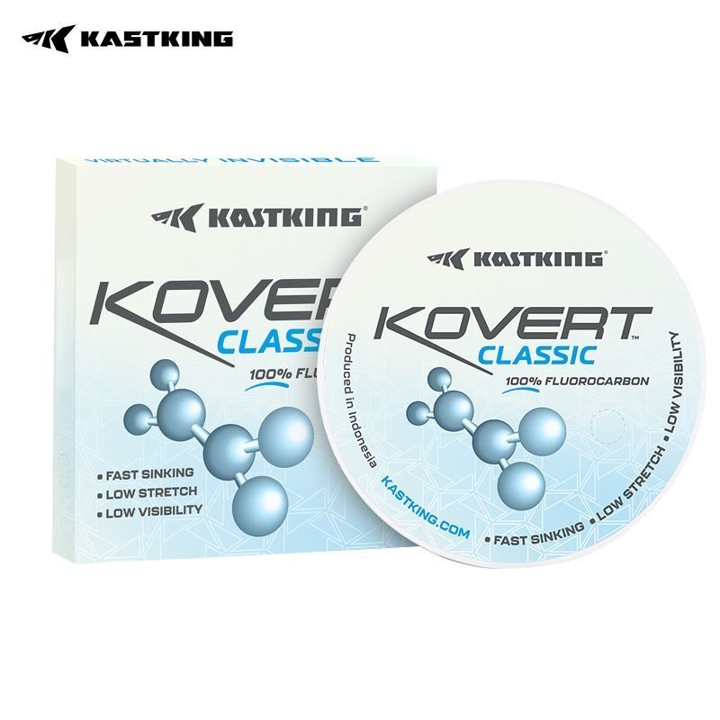 Phổ biến [KastKing] Dòng Carbon Dây Fluorocarbon Dòng Mồi Câu Cá Biển Chống Mòn Dây Câu Cá KastKing