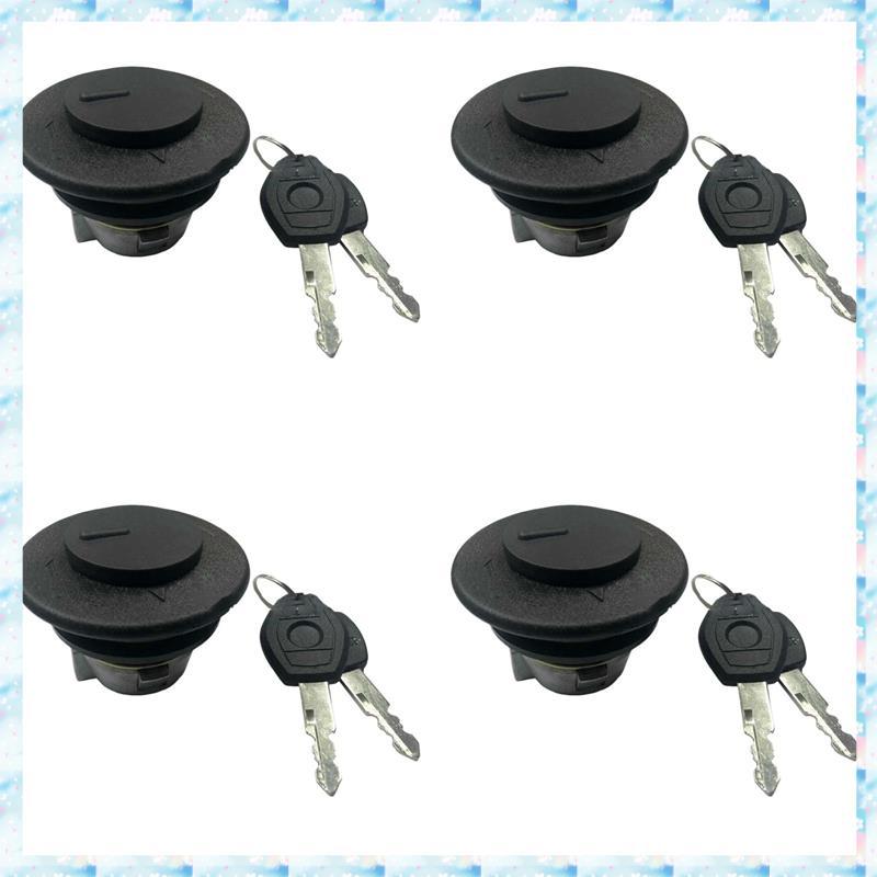 [R Q M U] Khóa nắp xe tăng xe máy 4X cho JOG-3YK JOG50 JOG90 XH90 QJ50QT-5
