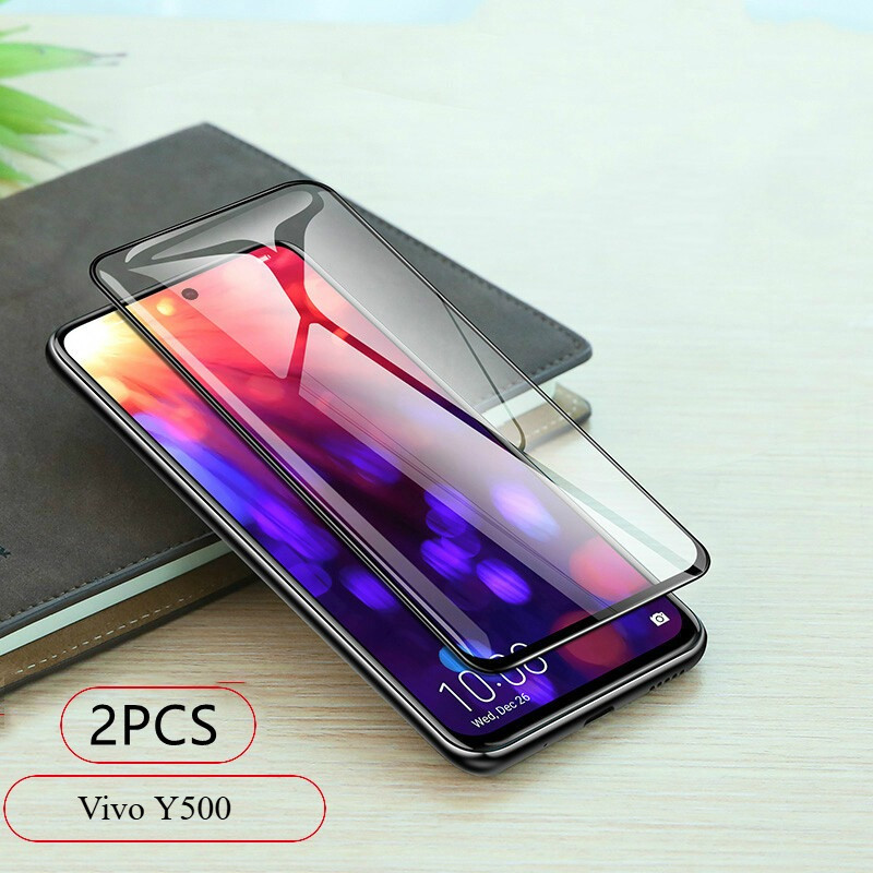 (2 Miếng) Cho Vivo Y500 Tấm Kính Bảo Vệ Màn Hình Cho Vivo Y500 Tấm Bảo Vệ Kính Cường Lực Màn Hình