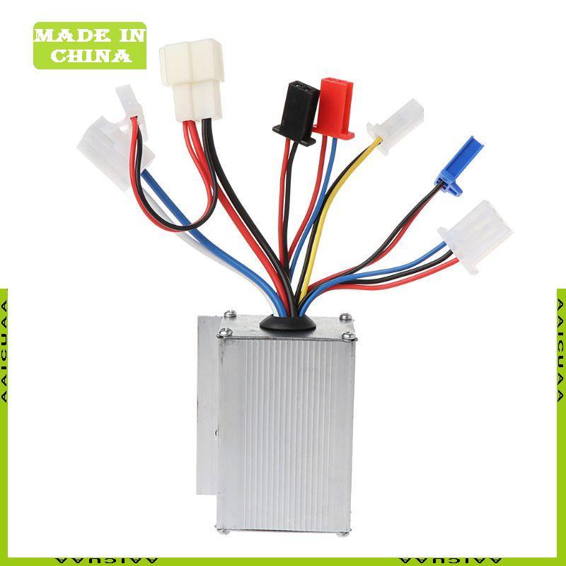 Bộ điều khiển bàn chải tốc độ động cơ AA DC 24V 250W cho xe đạp điện