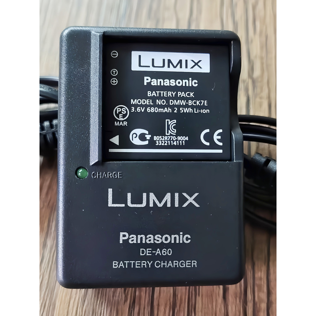 Thích hợp cho Bộ sạc pin máy ảnh Panasonic FP5 FP7 FX78 / 77 / 80 / 90 TS20 / 30 FS18 BCK7