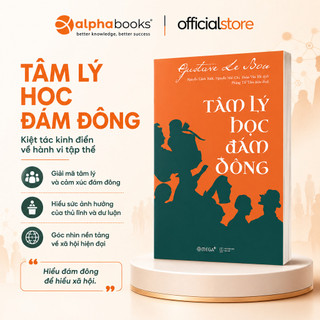 Sách – tâm lý học đám đông – gustave le bon