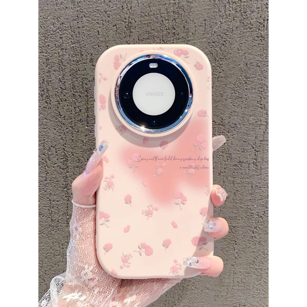 Ins Bướm Hoa Thích Hợp Cho Realme Realme 15 / 12 / 11PRO Phong Cách Mới GT7 / GT6 Vỏ Điện Thoại neo7