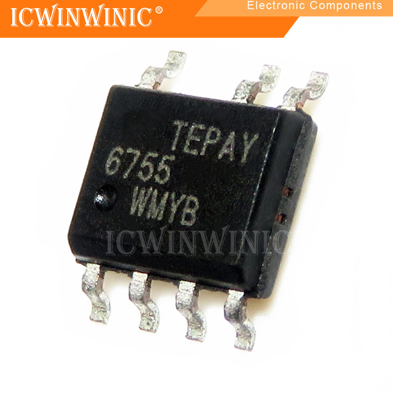 5 Piece FAN6755WMYB FAN6755 SOP-7 IC mạch tích hợp
