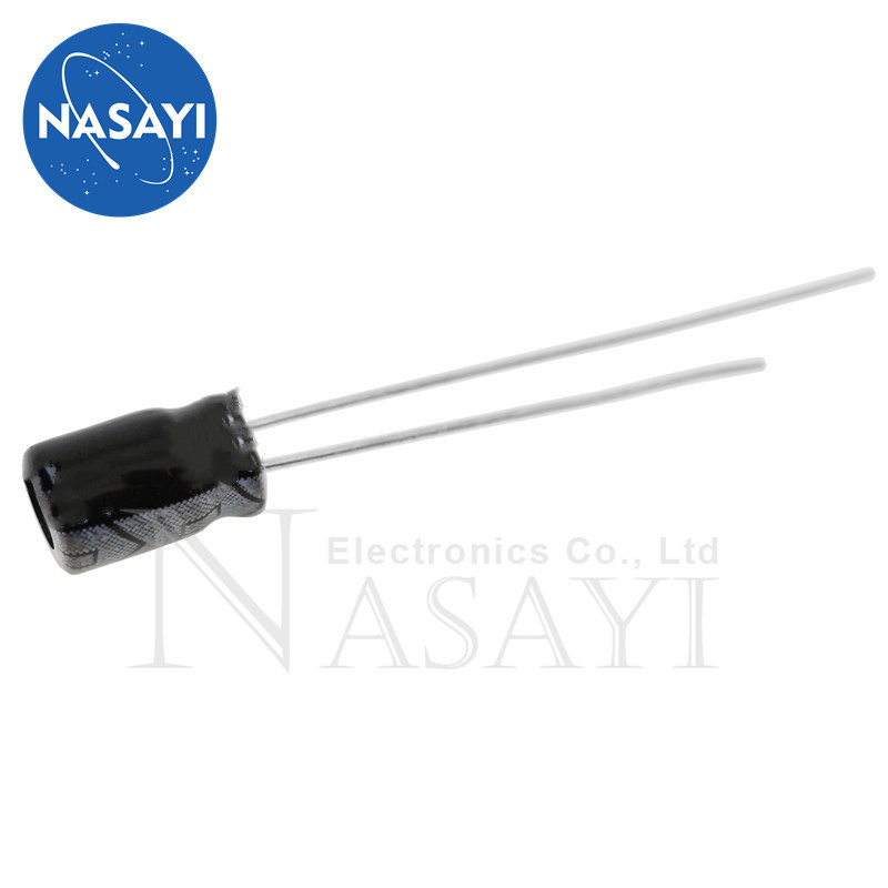 Tụ điện điện phân nội tuyến 5 mảnh 25V330UF 25V 330UF Linh kiện điện tử