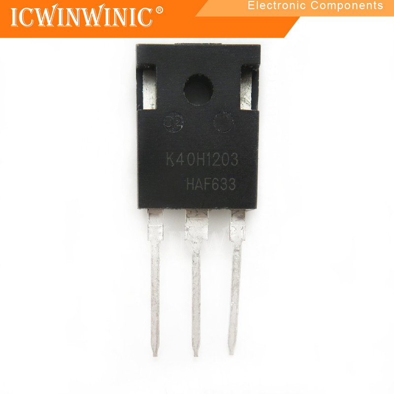 IC mạch tích hợp 5 mảnh K40H1203 40H1203 TO-247