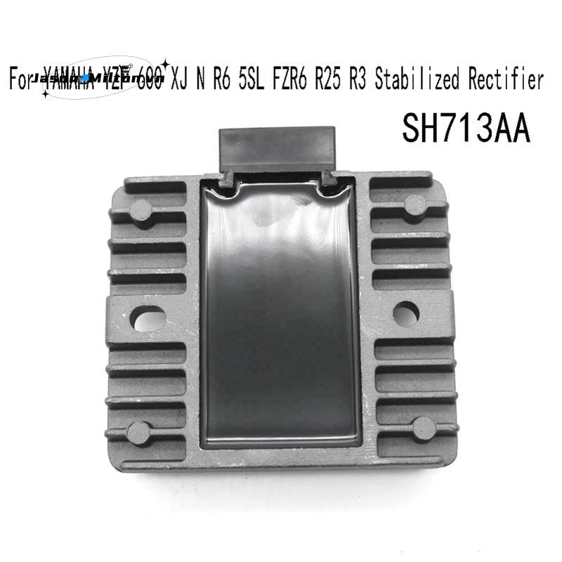 SH713AA Bộ điều khiển máy phát điện xe máy đa năng cho YZF 600 XJ N R6 5SL FZR6 R25 R3 Bộ chỉnh lưu 