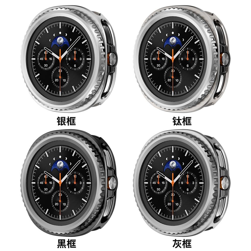 Dây đeo đồng hồ bằng thép không gỉ kim cương giả sang trọng 22mm dành cho nữ Tương thích Samsung Gal