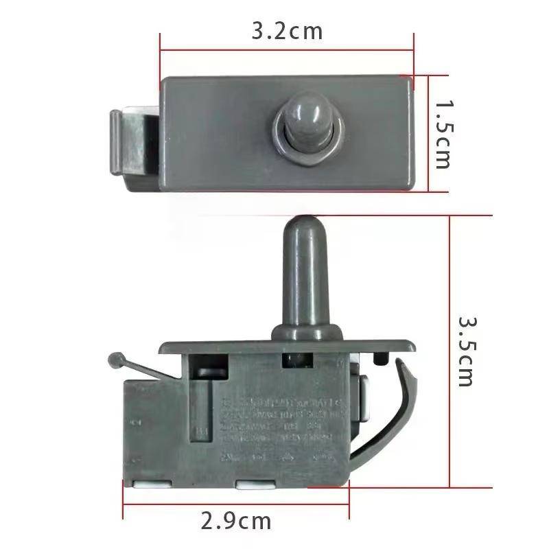 ĐIỆN 1 Cái Cho Ronshen Haier Hisense Tủ Lạnh Đèn Bộ Phận Điều Khiển Đèn Cửa Tủ Lạnh Phụ Kiện Công Tắ