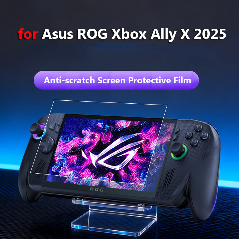 3 Gói Kính Cường Lực Bảo Vệ Màn Hình Cho ROG Xbox Ally X Cầm Tay 2025 Cho ASUS ROG Xbox Ally X Phim 