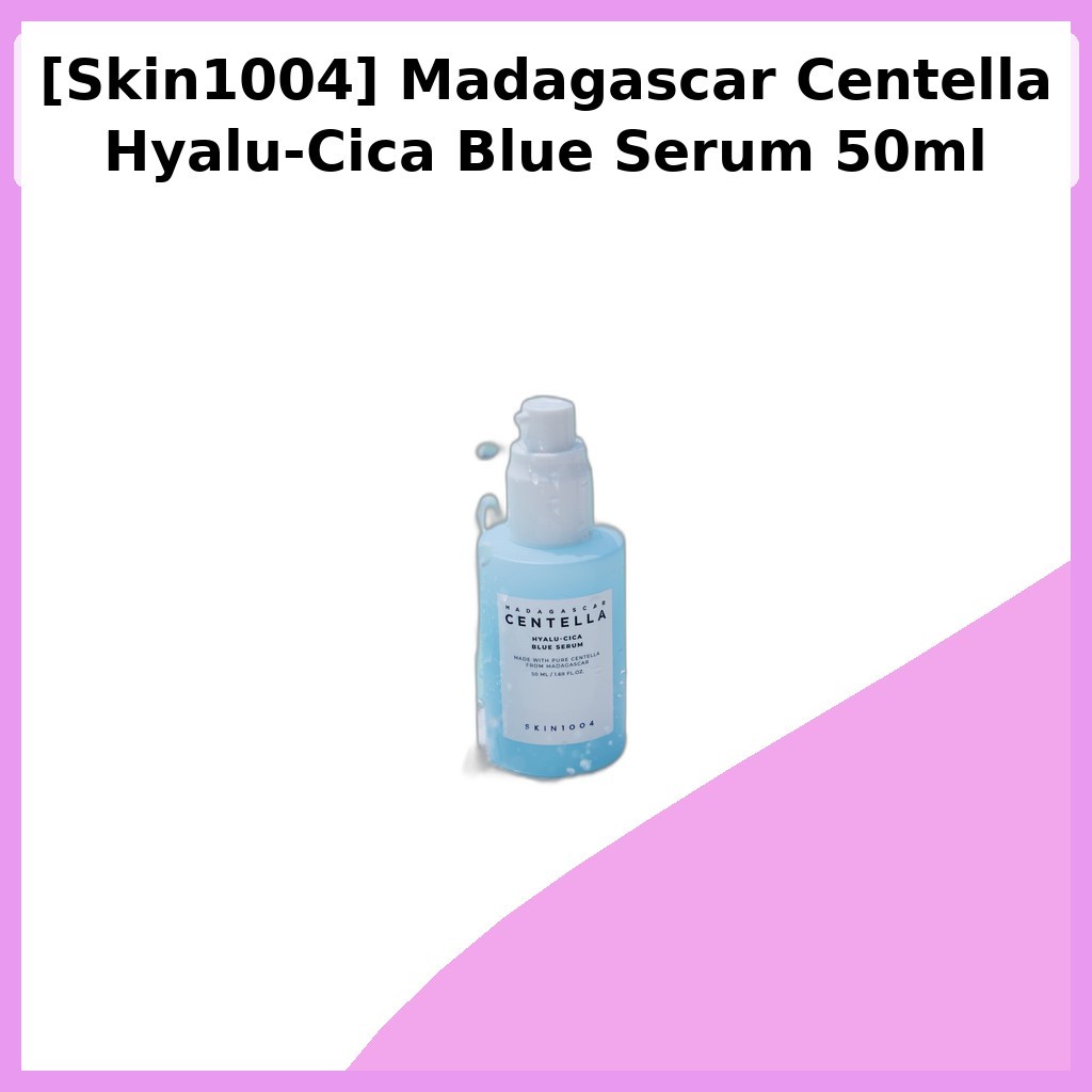 [Skin1004] Madagascar Centella Hyalu-Cica Blue Serum 50ml/ Serum Hàn Quốc/ Centella Asiatica/ Authen