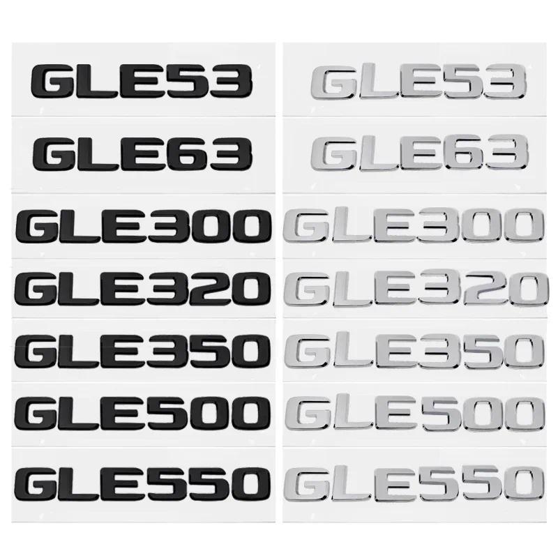 ABS 3D Thư Thân Quốc Huy Xe Phía Sau Đuôi Decal Huy Hiệu Cho Xe Mercedes Benz GLE53 GLE63 GLE300 GLE