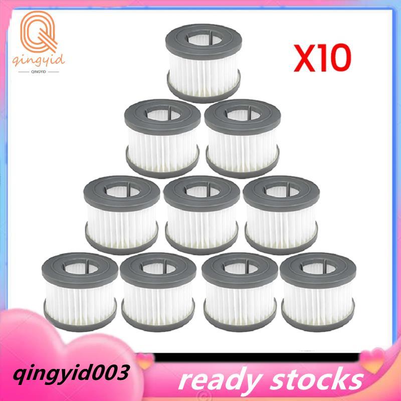 10 Bộ Lọc Thay Thế Cho H8 / H8 Pro / H8 Plus / A5 / HA5 Bộ Phận Máy Hút Bụi Cầm Tay Bộ Lọc HEPA