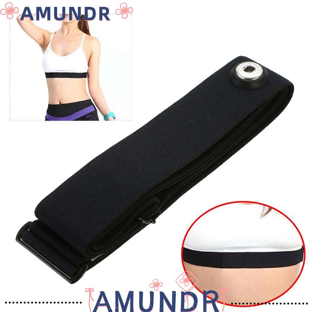 Máy đo nhịp tim AMUNDR 4 màu Wahoo Running Band