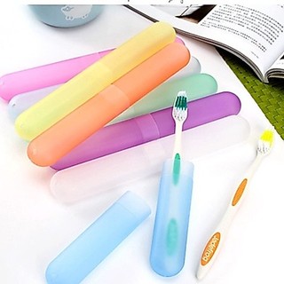 Sét 3 Ống Đựng Bàn Chải Đánh Răng Du Lịch