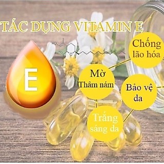 10ml Vitamin E Dưỡng Da (Vitamin E - DL alpha tocophery)