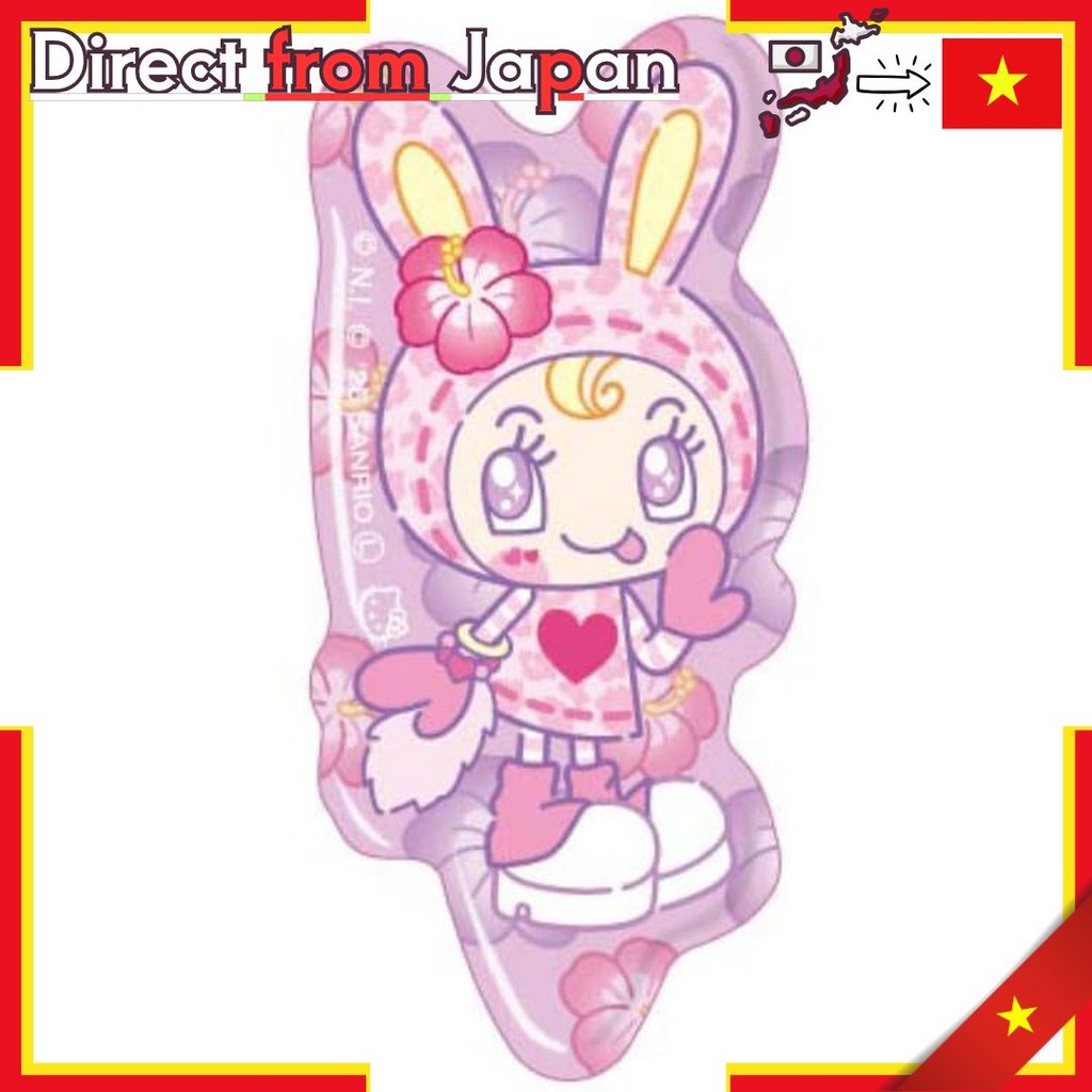 Kẹp tóc Hasepro Mezzo Piano x Hello Kitty Plus Vol.2 Berie-chan Sanrio