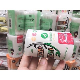 Tăm bông thân giấy Ikami H200c dành cho bé