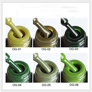 Sơn gel AS chọn lẻ 6 màu OG