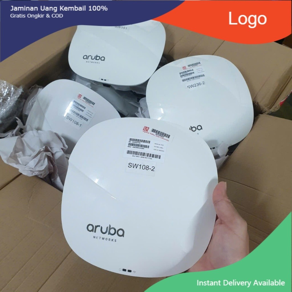 [Giá Tôt] Bộ phát wifi Aruba 325 US/RW, RAM 256MB, BH 12TH, Tính Năng MESH vs ROAMING