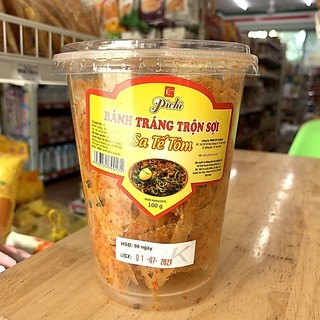 HOTTREND— Bánh Tráng Trộn Sa Tế Tôm