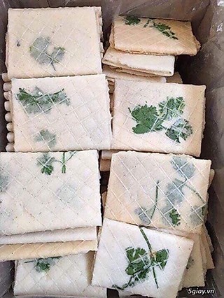 Bánh kẹp ngò😊90k/500gram