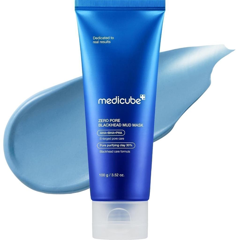 Mặt nạ bùn mụn đầu đen Medicube Zero Pore - Làm mát da & Làm săn chắc lỗ chân lông - Công thức khô n