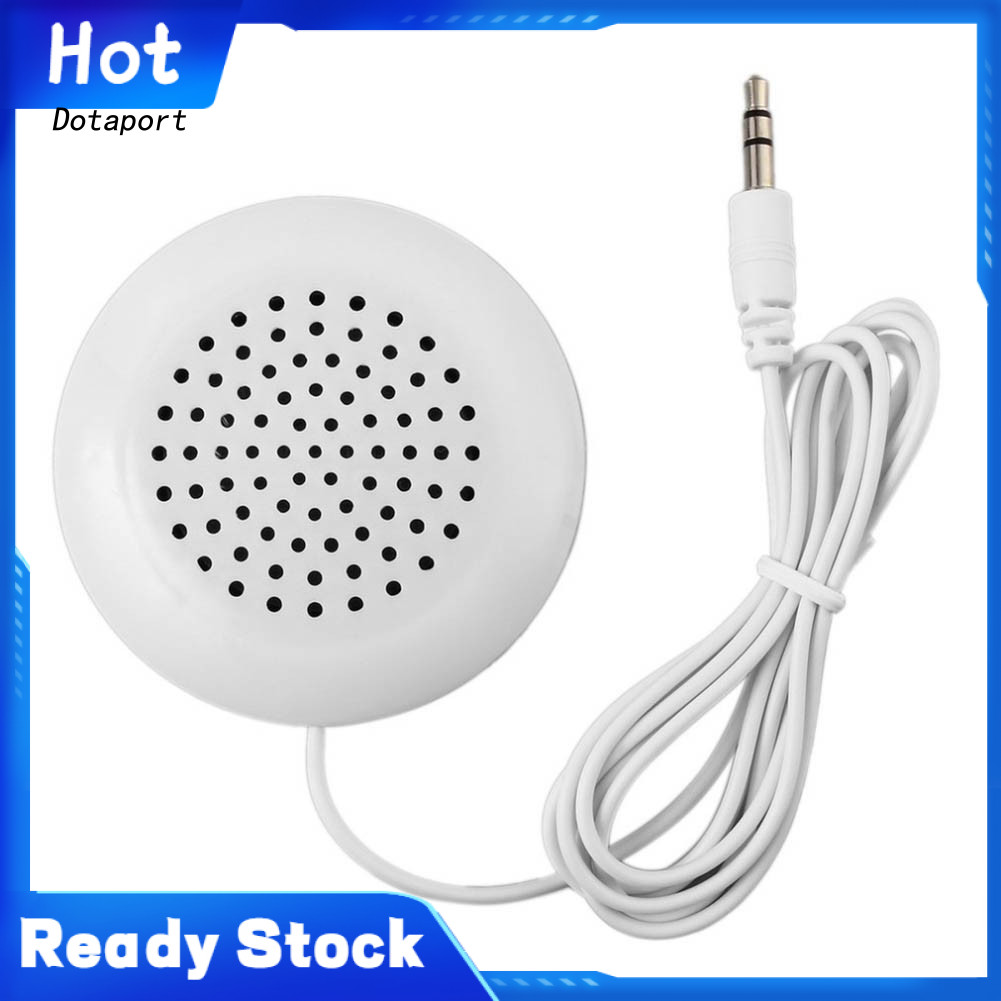 KDDT- 35mm Cắm Mini Di Động Stereo Gối Loa Cho MP3 MP4 Máy Nghe Nhạc iPod Cho iPhone
