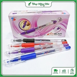 Set 5 bút gel thiên long gel-08 sunbeam