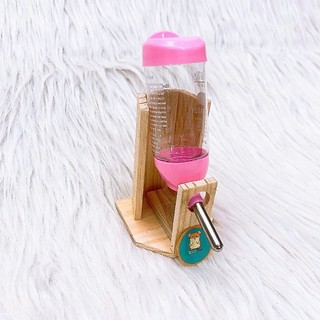 Đế bình nước gỗ cho Hamster (ko kèm bình)