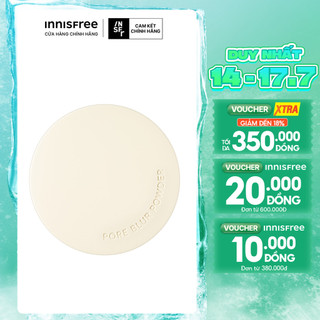 Phấn phủ che phủ lỗ chân lông dạng bột innisfree Pore Blur Powder 11 g