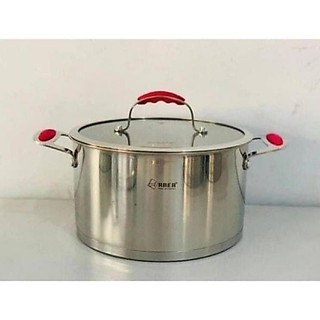 [CHÍNH HÃNG] Bộ Nồi Từ Cao Cấp Arber RUBY 7 Món Inox 304