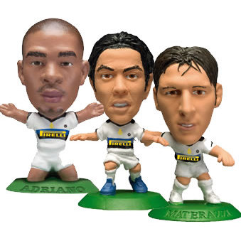 Hình ngôi sao Microstars -- Adriano / Recoba / Matt Lazi (International Milan)