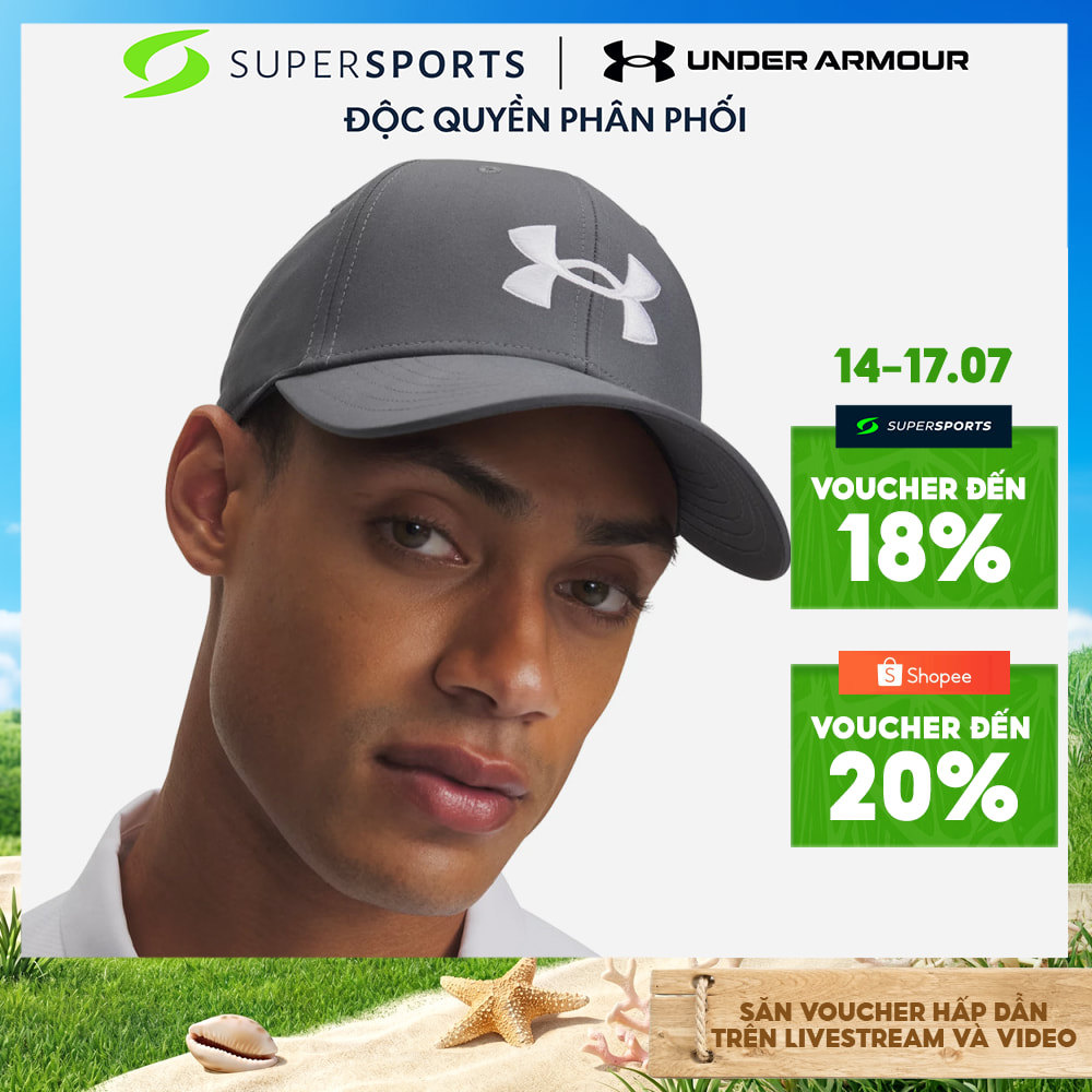 Mũ Lưỡi Trai Nam Under Armour Drive Low Adjustable - 1361547-013