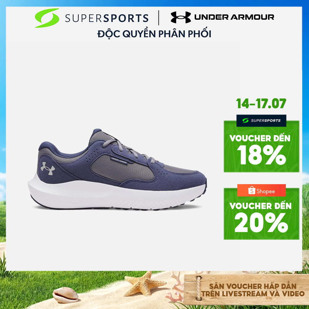 Giày Chạy Bộ Nam Under Armour Charged Versurge - 3028372-024