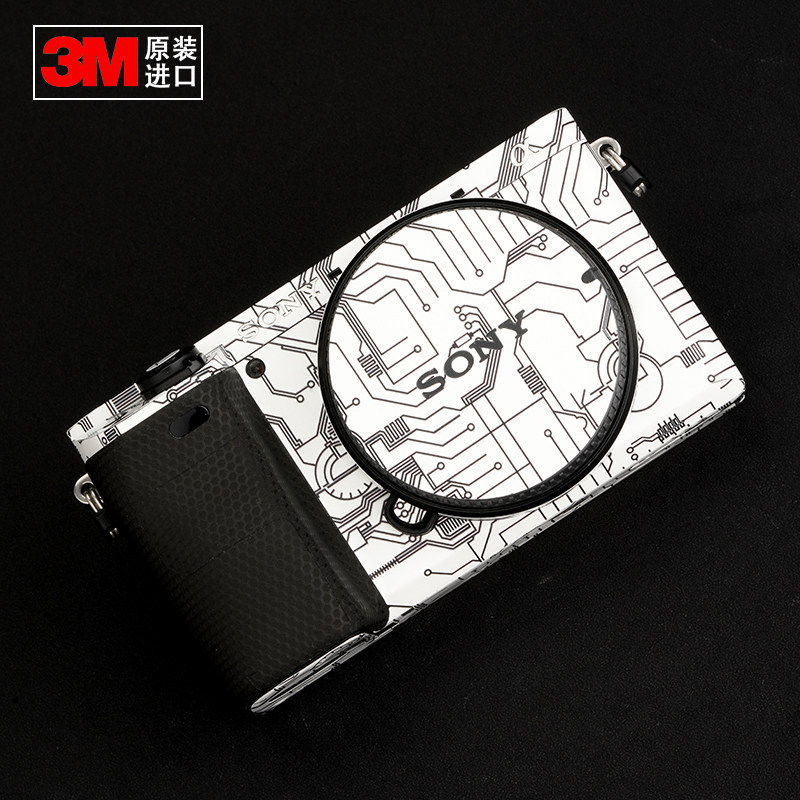 Quên Thích Hợp Cho SONY Micro SLR Camera Skin A6400 Body Film Miếng Dán Bảo Vệ Vật Liệu Nhập Khẩu
