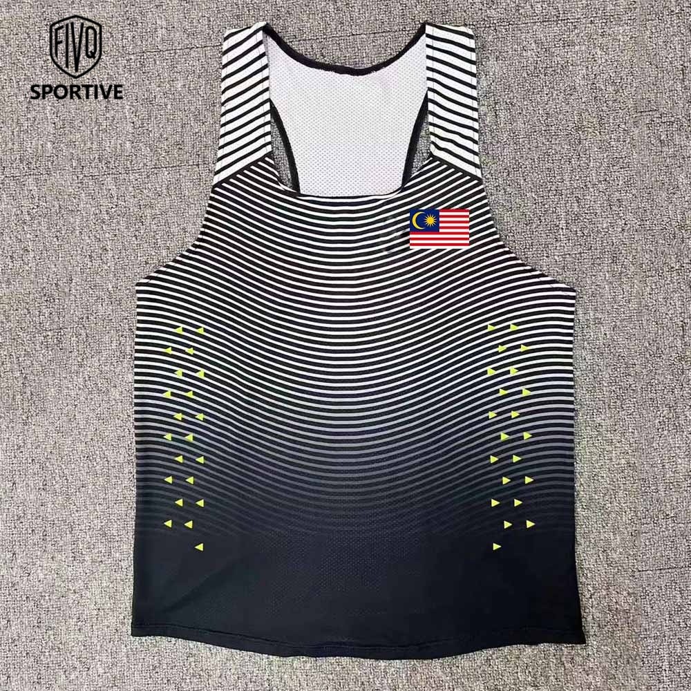 Thể Thao Chạy Bộ Thể Thao Top Nam Chạy Singlet Nhanh Khô Singlet Co Giãn Thể Thao Chạy Bộ Thể Dục