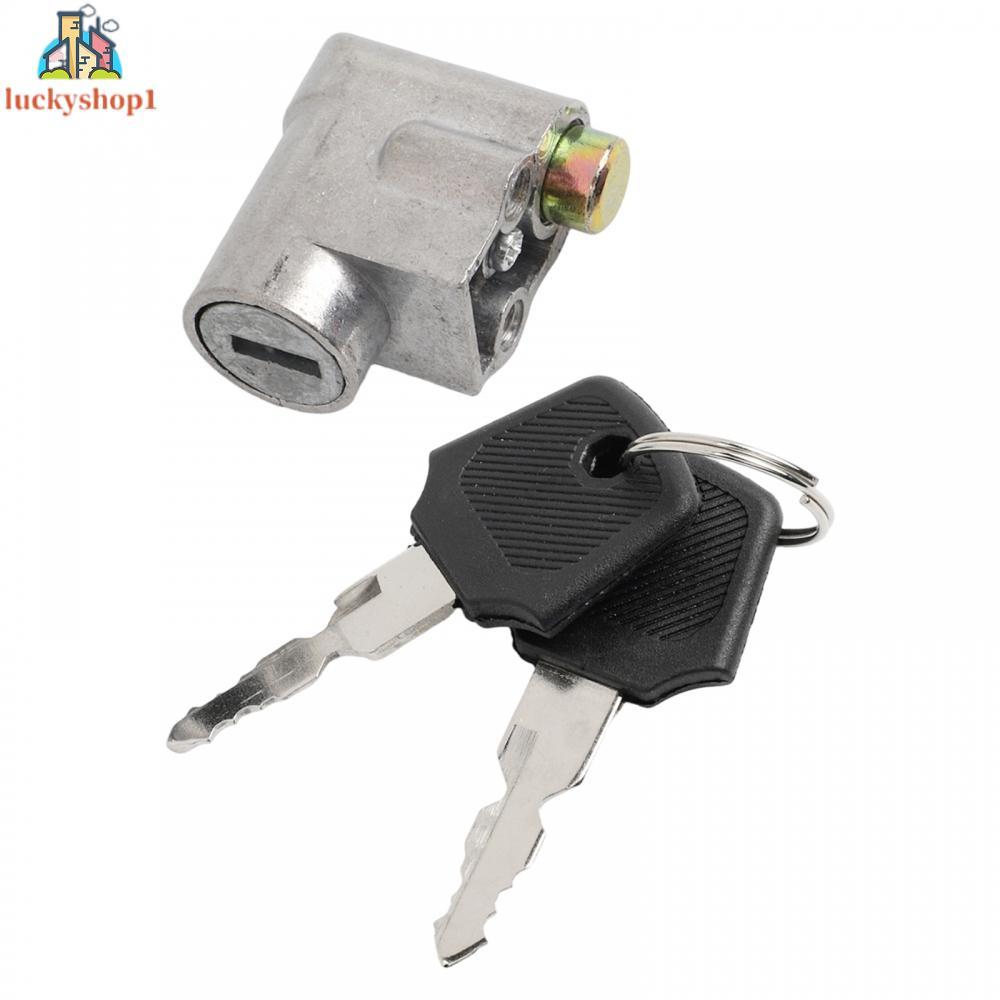【HÀNG CÓ SẴN】Safety Lock Kit Security With 2 Key For Motorcycle Electric EBike Scooter Front-BIG SAL