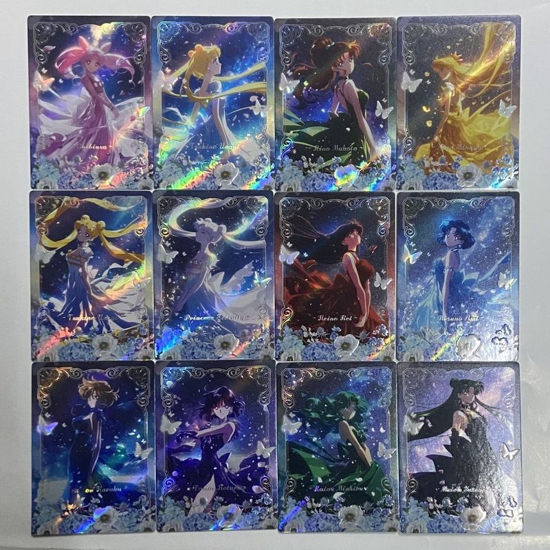 Thủy Thủ Mặt Trăng Thẻ Hàng Hóa SH Anime Bộ Sưu Tập Thẻ