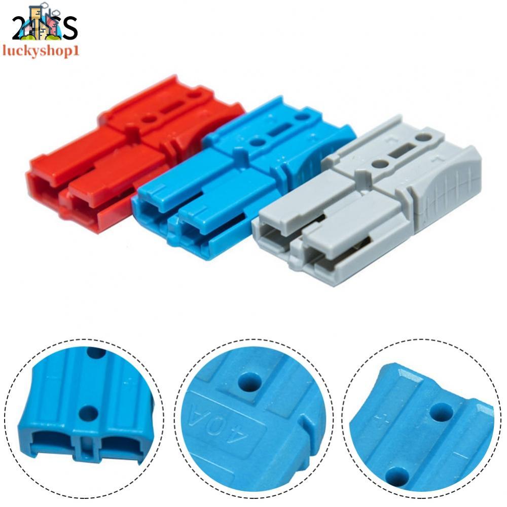 【HÀNG CÓ SẴN】Fast Charging Forklift Battery Connector Safe and Easy to Connect 40A Amp-BIG SALE