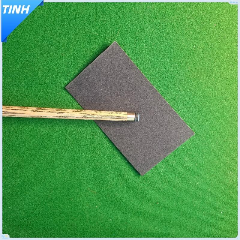 Tinh 10 cái Gậy bida giấy nhám Gậy đánh bóng hồ bơi dụng cụ làm sạch phụ kiện bi da Phụ Kiện Bi Da d